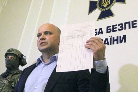 В СБУ назвали некорректными обнародованные Савченко списки пленных 