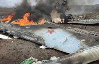 ​Зеленський: Від лютого Росія втратила 15 військових літаків. Було б більше, але потрібна зброя партнерів