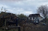 На Полтавщині унаслідок падіння уламків ворожого БпЛА пошкоджені будинки, троє людей постраждали