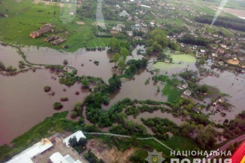 Збиток від повені в Закарпатській області перевищив 500 млн гривень