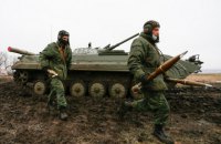 Оккупанты с начала суток дважды нарушили режим "тишины" на Донбассе 