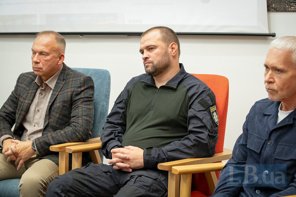 Олександр Фацевич, заступник Голови Національної поліції - керівник патрульної поліції