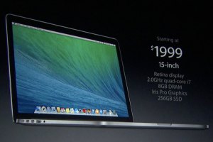 Apple выпустила обновленные MacBook Pro