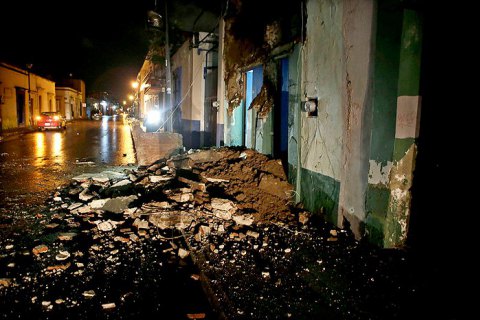 Кількість жертв землетрусу в Мексиці перевищила 60 осіб