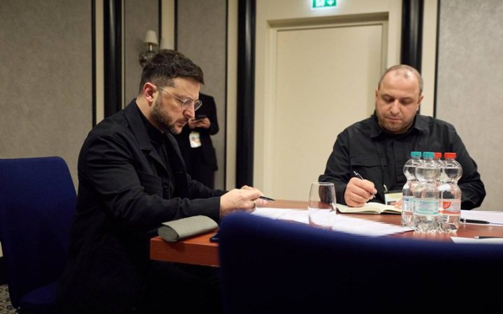 Зеленський озвучив принципові для України позиції в гарантіях безпеки