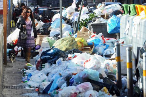 Евросуд оштрафовал Италию на €20 млн за мусор