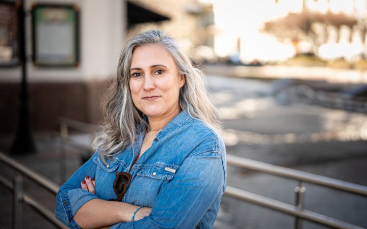 Магда Бізарро: «Після п’яти днів у Києві "захоплення" — це не те слово, а "стійкість" — замало, щоб описати побачене»