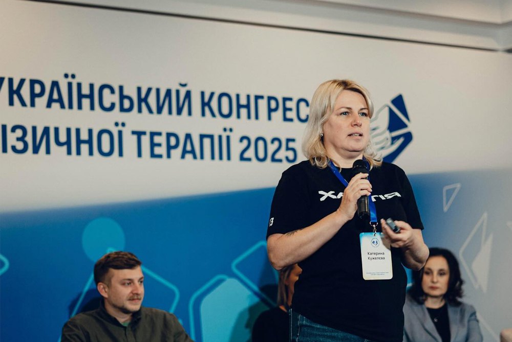 очільниця напряму супроводу поранених Патронатної служби «Хартії» Катерина Кужелєва