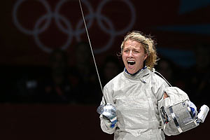 Шаблістка Харлан виборола "бронзу" на Олімпіаді