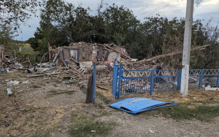 У Запорізькій області через агресію Росії загинула людина, загорівся об'єкт енергетики