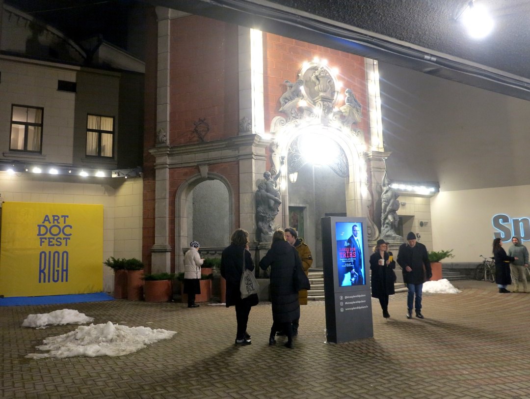 «Артдокфест» у Ризі