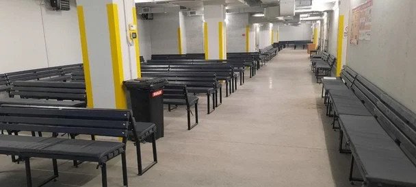Укриття в Броварах, яке витримало удар балістики та пожежу довкола 