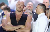 Усик розкритикував Ф’юрі за підтримку росіянина Кремльова