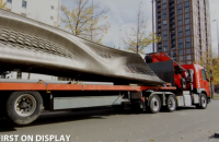 В Амстердаме построили первый в мире пешеходный мост с помощью 3D-принтера 