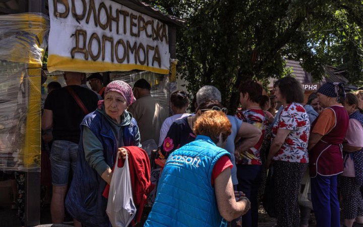 У Мінсоцполітики повідомили про спрощення можливості гуманітарної підтримки військових та ВПО