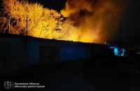 Росіяни вдарили авіабомбами по Запорізькому району