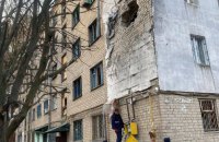 Російська армія атакувала Центральний район Херсона