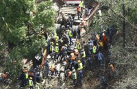 В Непале автобус сорвался с горы: 25 жертв