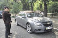 При штурме в Одессе милиция изрешетила пулями авто студентов 