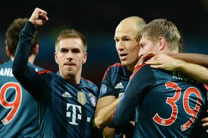 "Бавария" и "Атлетико" вышли в 1/4 финала Лиги чемпионов