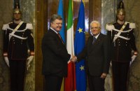 Президент Италии пообещал не допустить, чтобы об Украине забыли на фоне Сирии