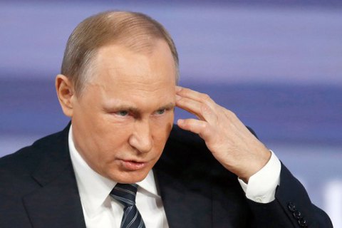 Путін заявив, що Росія не має наміру повертати Крим