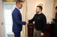 Зеленський обговорив з президентом Фінляндії ситуацію в Україні