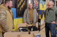 53 бригада ім. князя Володимира Мономаха отримала генератори та антидронові сіткомети від «Української команди»