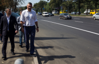 Влада Києва відзвітувала про завершення ремонту дороги на проспекті Перемоги