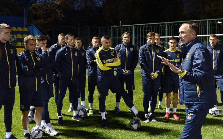 УЄФА затвердив дати та час усіх матчів збірної України в Лізі націй