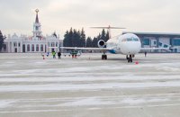 В Днепропетровске и Харькове возобновили работу аэропорты 