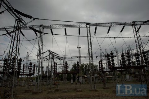 Треть Луганской области осталась без света из-за аварии на ТЭС (обновлено)