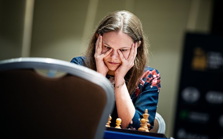 Українка Анна Музичук піднялась на 4 місце у рейтингу найкращих шахісток світу