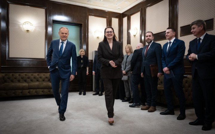 Юлія Свириденко провела зустріч з прем'єр-міністром Польщі Дональдом Туском