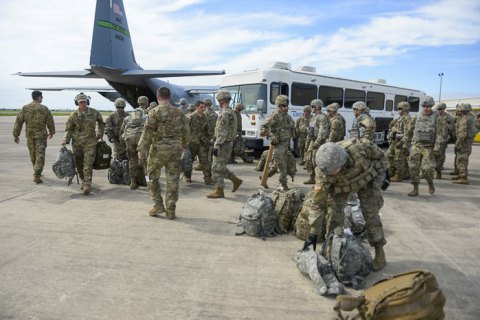 США перебросят в Польшу 1700 военнослужащих 