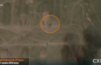 З'явилися супутникові знімки наслідків ракетного удару по аеродрому в Джанкої