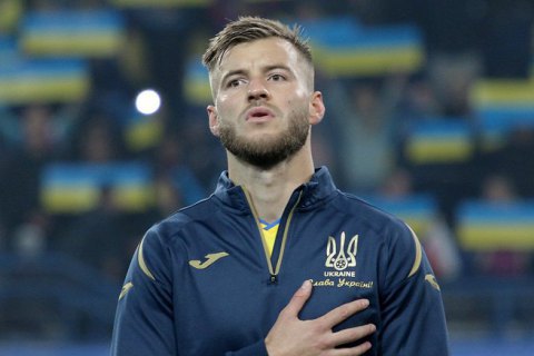 Ярмоленко стал самым результативным игроком в истории сборной Украины