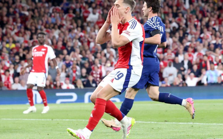 Ліга чемпіонів: "Арсенал" Зінченка поступився у першому півфіналі