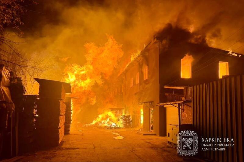 Наслідки обстрілів росіянами Харківської області