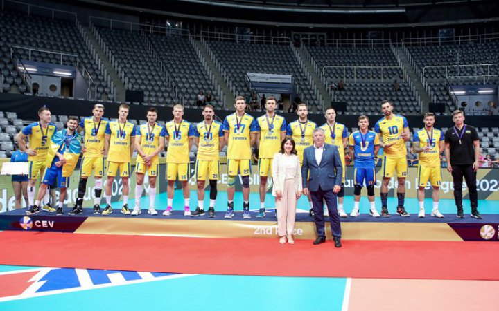 У збірній України з волейболу виник конфлікт між гравцями та керівництвом Федерації
