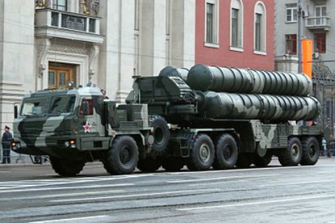 Росія перекине до Сирії зенітно-ракетні системи С-400