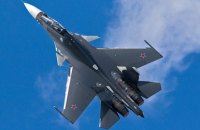 У Криму розбився російський винищувач Су-30