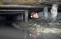 На Донбассе не работают больше половины шахт