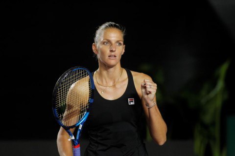 На Итоговом турнире WTA прошли первые матчи.