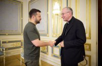 Зеленський і держсекретар Ватикану обговорили рішення першого Саміту миру 
