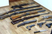 СБУ изъяла арсенал оружия во Львовской области