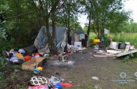 Группой из 7 нападавших на лагерь ромов во Львове руководил 20-летний парень, - Князев