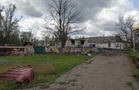 Росіяни знищили дерев’яну церкву ХІХ століття на Донеччині