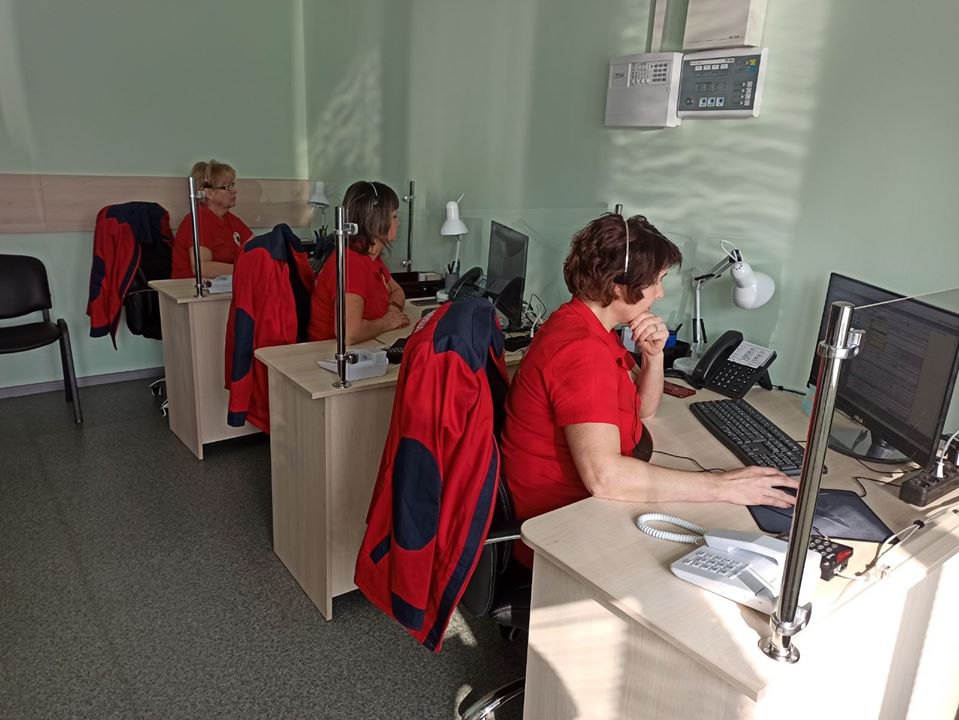 Оперативно-диспетчерське управління Центру екстреної медичної допомоги Черкаської обл.