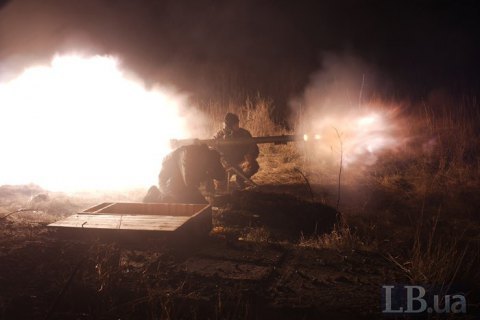 Российские наемники на Донбассе трижды открывали огонь из запрещенного "Минском" вооружения